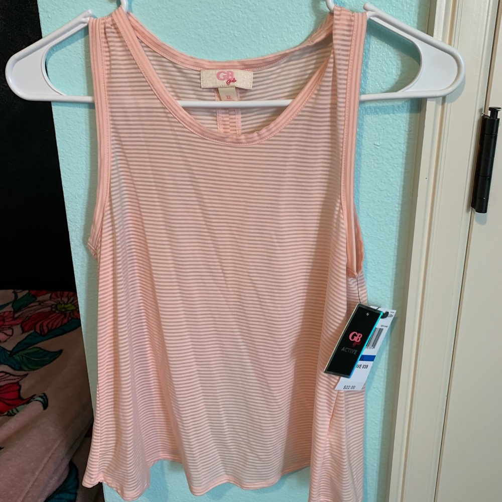 GB GIRLS ACTIVE tank top NEVER WORN